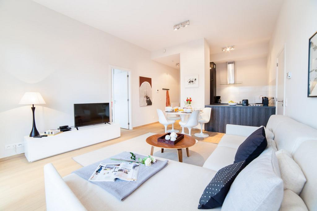 Sweet Inn Apartments - Madou Брюссель Екстер'єр фото