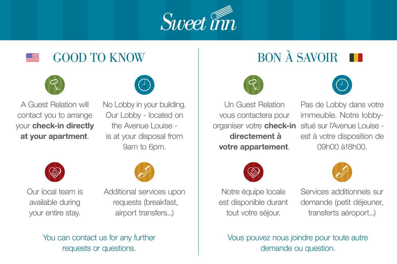Sweet Inn Apartments - Madou Брюссель Екстер'єр фото
