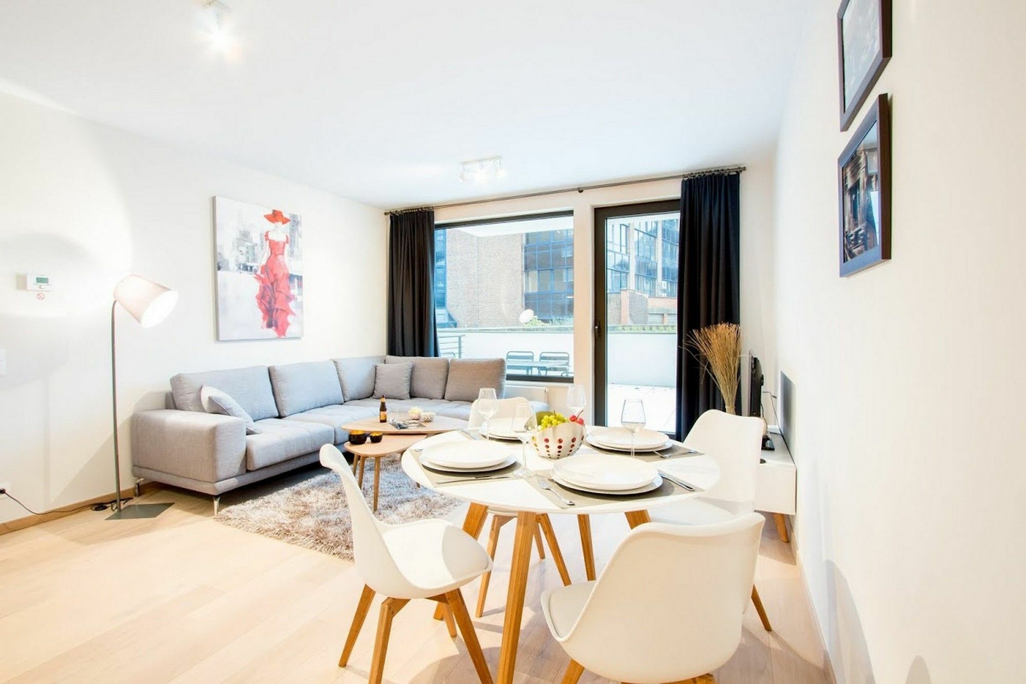 Sweet Inn Apartments - Madou Брюссель Екстер'єр фото