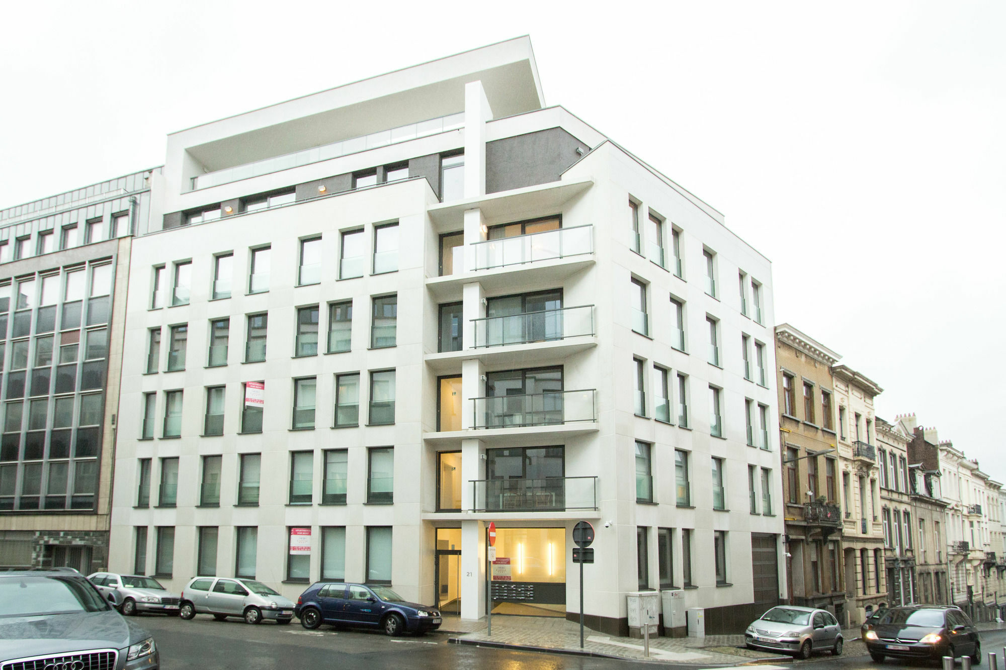 Sweet Inn Apartments - Madou Брюссель Екстер'єр фото