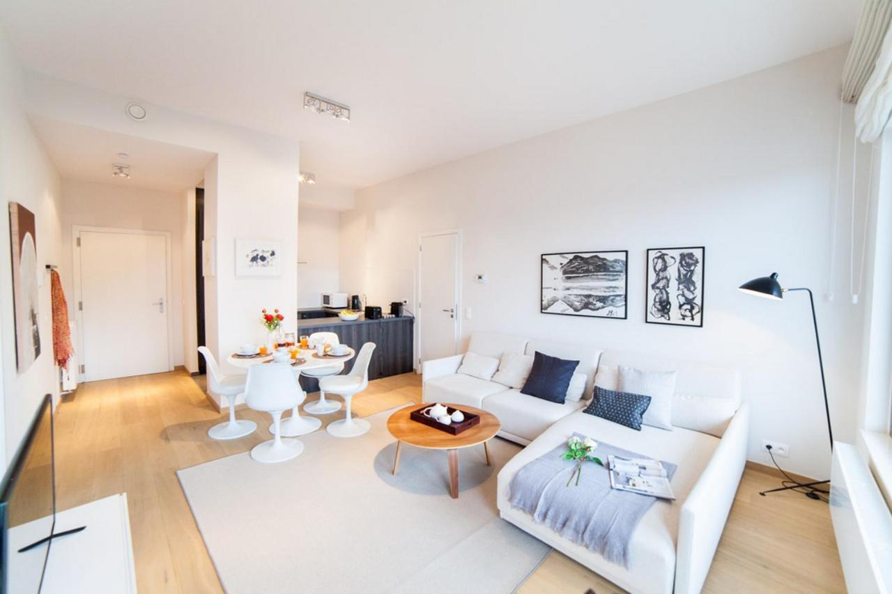 Sweet Inn Apartments - Madou Брюссель Екстер'єр фото
